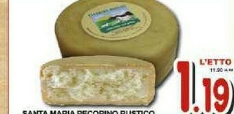Sacoph Pecorino offerta
