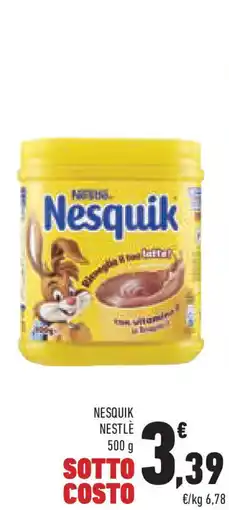 Conad Superstore Nesquik nestlè offerta