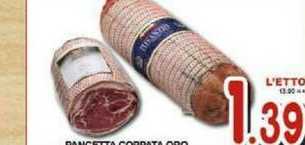 Sacoph Pancetta offerta