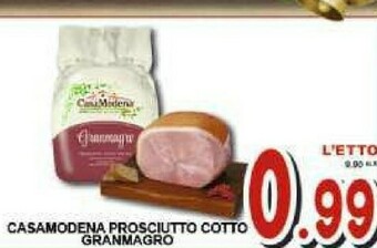 Sacoph Prosciutto cotto offerta