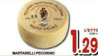 Sacoph Pecorino offerta