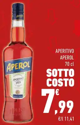 Conad Superstore Aperitivo aperol offerta