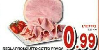 Sacoph Prosciutto cotto offerta