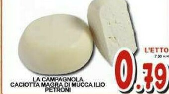 Sacoph Caciotta offerta