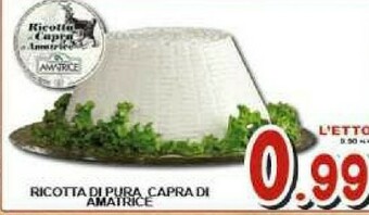 Sacoph Ricotta offerta