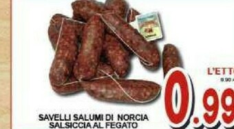 Sacoph Salumi offerta