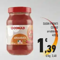 Conad Sughi pronti CONAD offerta