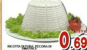 Sacoph Ricotta offerta