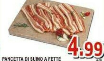 Sacoph Pancetta offerta