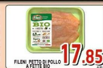 Sacoph Petto di pollo offerta