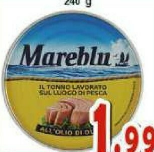 Sacoph Tonno offerta