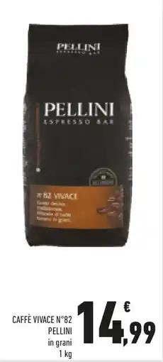 Conad Caffè vivace n°82 PELLINI offerta