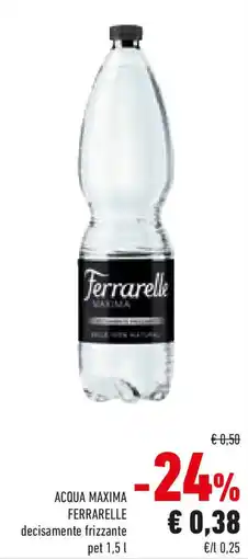 Conad Acqua maxima FERRARELLE offerta