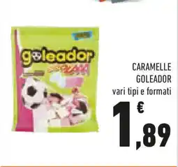 Conad Caramelle GOLEADOR offerta