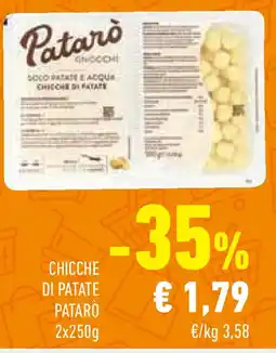 Conad Superstore Chicche di patate pataro offerta