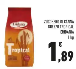 Conad Zucchero di canna grezzo tropical ERIDANIA offerta