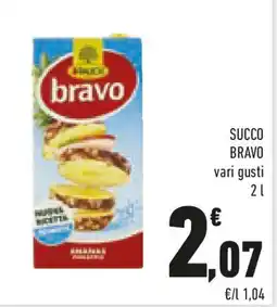 Conad Succo BRAVO offerta