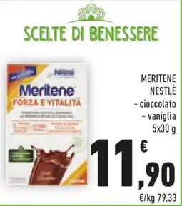 Conad Meritene NESTLÈ offerta