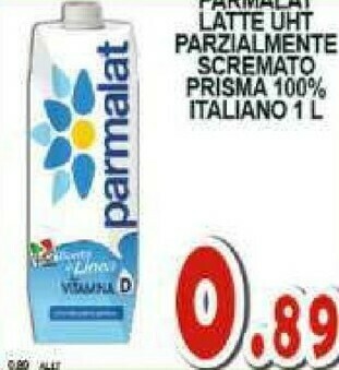 Sacoph Latte parzialmente scremato offerta