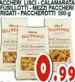 Sacoph Pasta di semola offerta