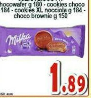 Sacoph Biscotti al cioccolato offerta