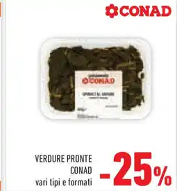 Conad Superstore Verdure pronte conad vari tipi e formati offerta