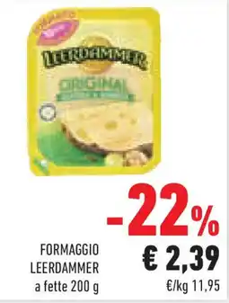 Conad Superstore Formaggio leerdammer a fette offerta