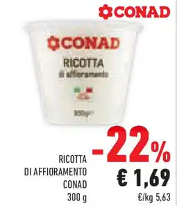 Conad Superstore Ricotta di affioramento conad offerta