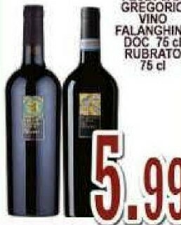 Sacoph Vino offerta