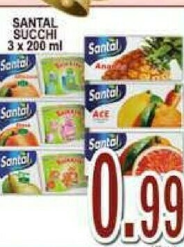 Sacoph Santal offerta