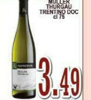 Sacoph Muller thurgau offerta