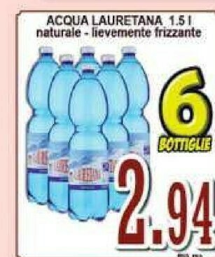 Sacoph Acqua offerta