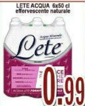 Sacoph Acqua offerta