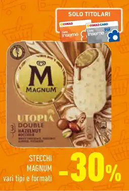 Conad Superstore Stecchi magnum vari tipi e formati offerta