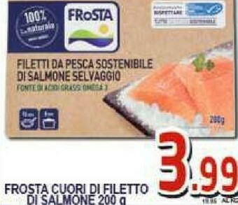 Sacoph Filetti di salmone offerta