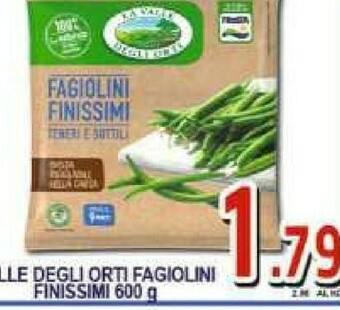 Sacoph Fagiolini offerta