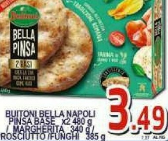 Sacoph Pizza surgelata offerta