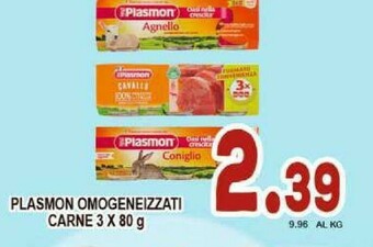 Sacoph Omogeneizzati offerta