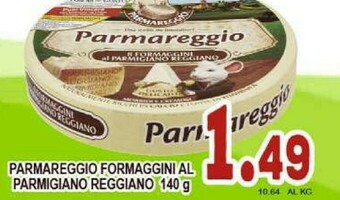 Sacoph Parmigiano offerta