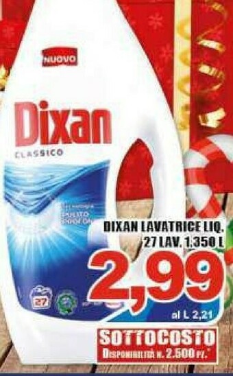 Sacoph Detersivo lavatrice offerta