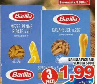 Sacoph Pasta offerta