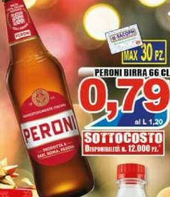 Sacoph Birra offerta
