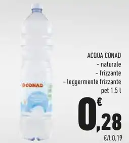 Conad Acqua CONAD offerta