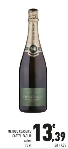 Conad Metodo classico castel faglia offerta