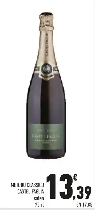Conad Metodo classico castel faglia offerta