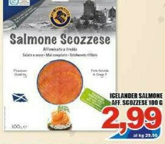 Sacoph Salmone affumicato offerta