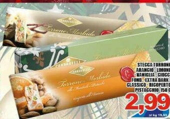 Sacoph Torrone offerta