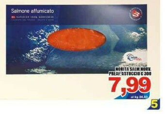 Sacoph Salmone affumicato offerta