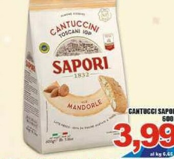 Sacoph Biscotti offerta