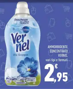 Conad Ammorbidente concentrato VERNEL offerta